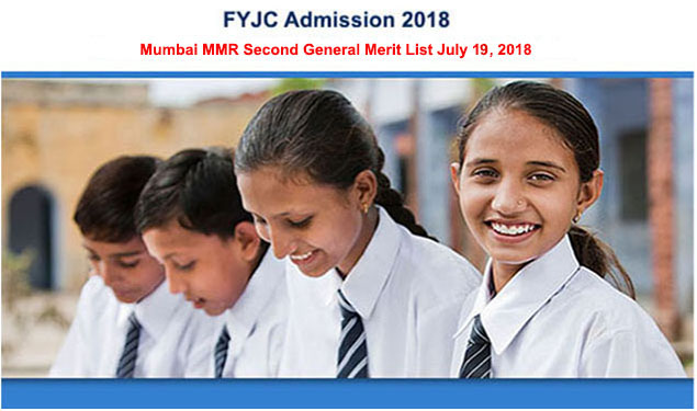 Mumbai MMR Second List 2018